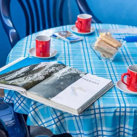Апартаменты Seaside In With Barbecue Мандре