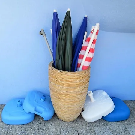Seaside In With Barbecue Apartment *